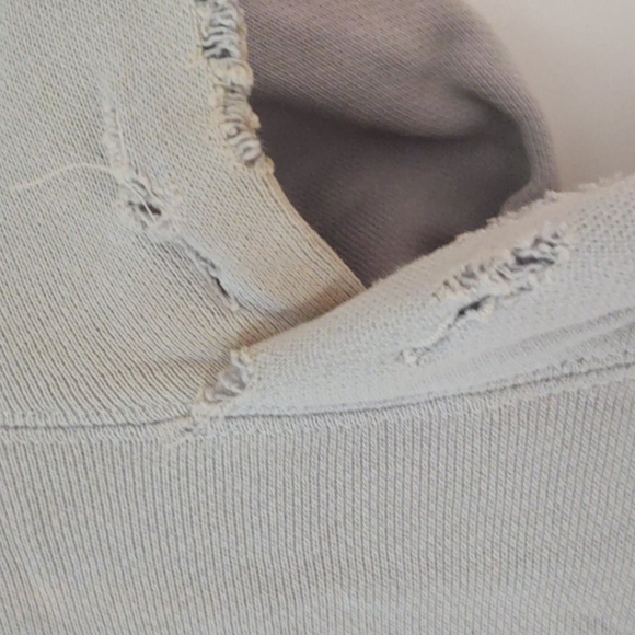 Distressed Hollister Sweatshirt - Picture 3 of 5